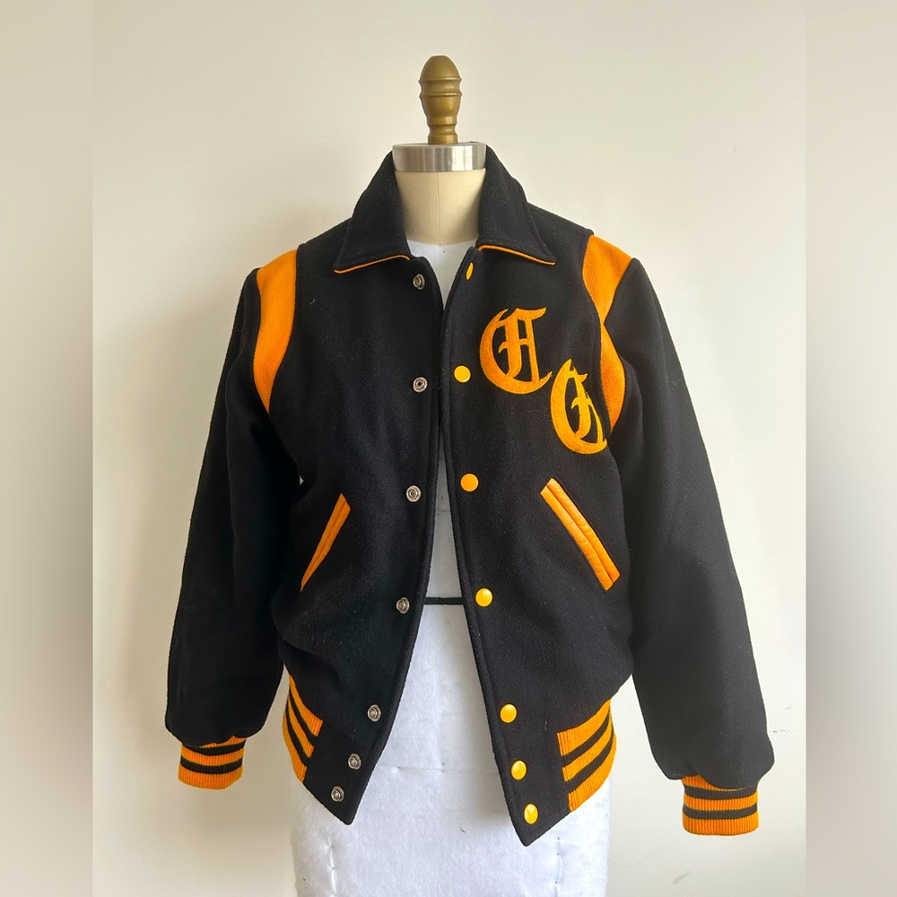 Varsity jacket